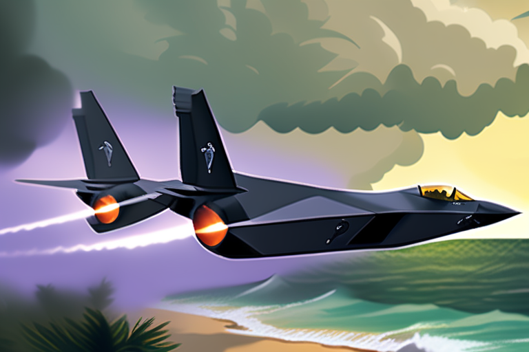 Trump Deploys Stealth Fighter Squad to Puerto Rico Amid Caribbean Cartel Crackdown