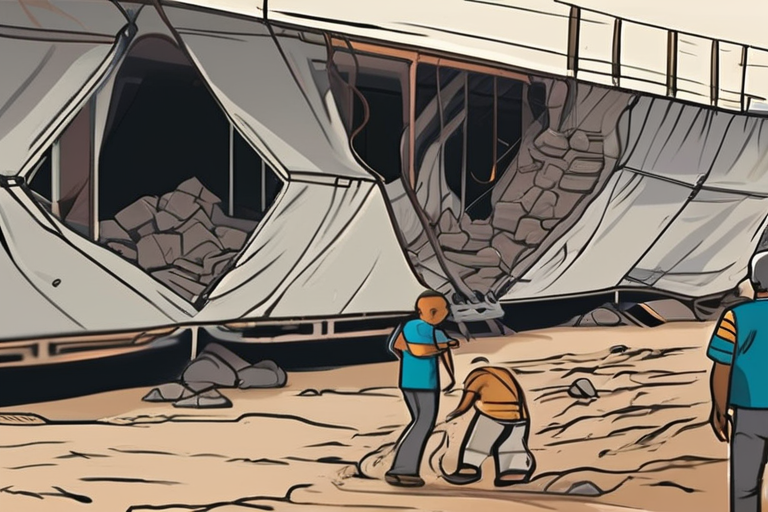 Forced Evacuations from Gaza Exposed: Al-Majd Europe's Humanitarian Facade Crumbles