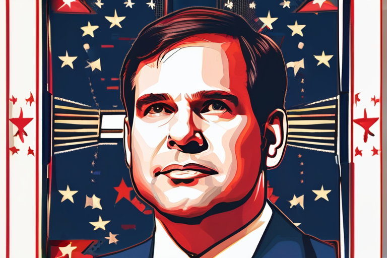 Rubio Outlines Hardline US Foreign Policy Priorities in Year-End Briefing