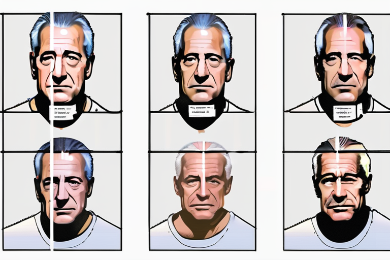 Jeffrey Epstein Documents Released, but Many Pages Remain Heavily Redacted