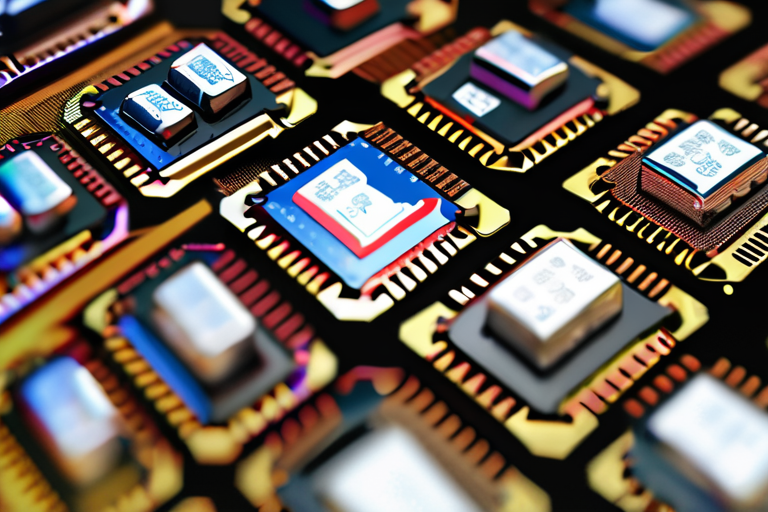 China Unleashes Homegrown Chip Ambition Amid U.S. Trade Restrictions