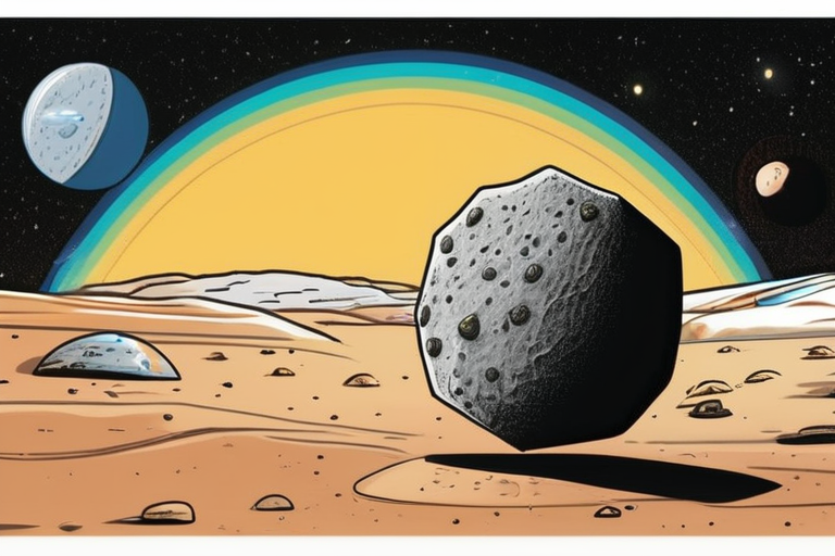 Asteroid Bennu Yields Clues to Early Solar System's Salty Secrets