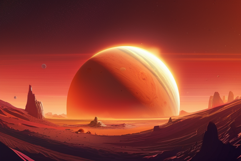 Super-Hot Exoplanet Defies Expectations with Unexpected Atmosphere