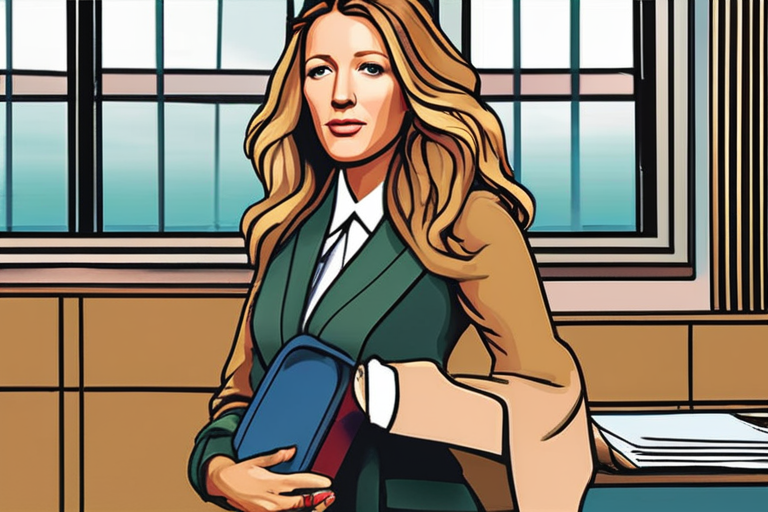 Blake Lively's Lawyers Slam Deposition Tactics, Defend Her Right to Privacy