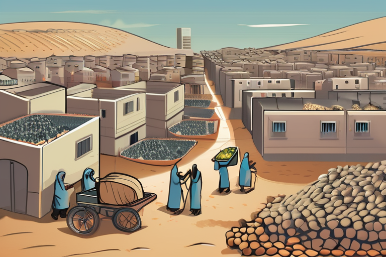 Gaza City Famine Averted, but Food Crisis Persists for Hundreds of Thousands