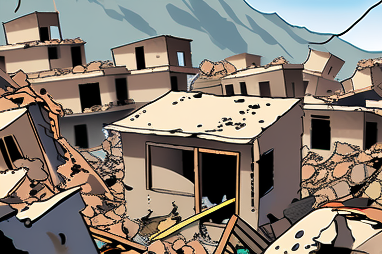 Afghanistan Reels from Catastrophic Earthquake: Thousands Left Homeless and Scrambling to Survive