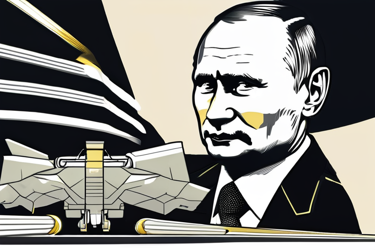 Putin Demands Respect from West to End Russia's War Agenda