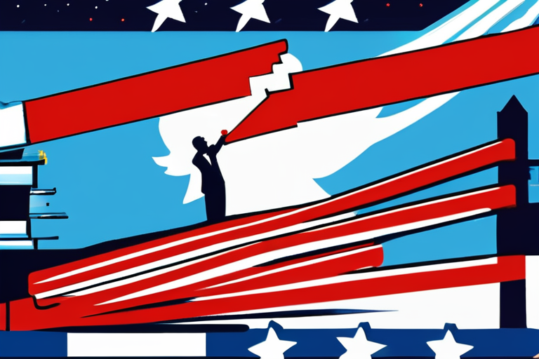 "Conservative Leader Erika Kirk Throws Weight Behind JD Vance for President"