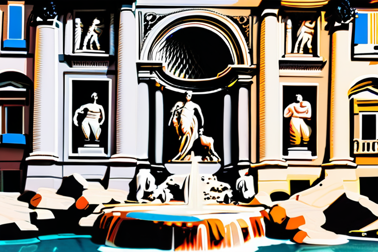 Rome's Trevi Fountain Introduces €2 Fee to Manage Crowds and Fund Conservation