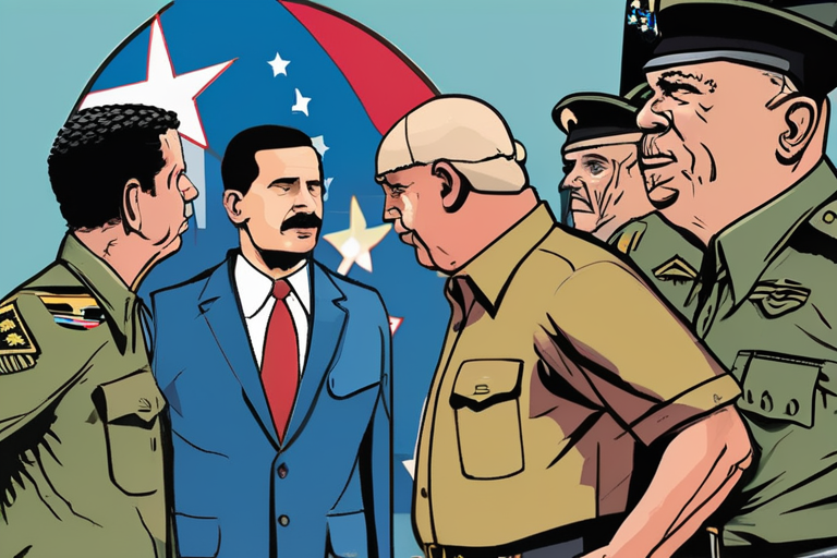 US Officials Leave Door Open to Venezuela Conflict Amid Caribbean Military Buildup