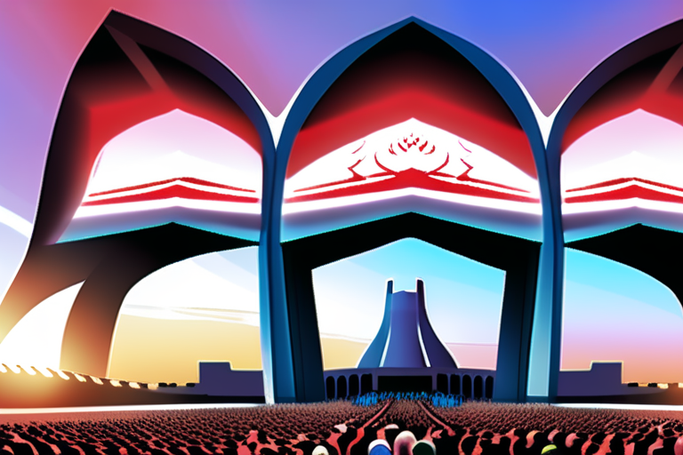 War Tensions Silence Iran's Iconic Azadi Tower: Concert Cancellation Sparks National Debate