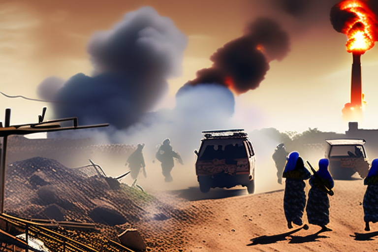 Boko Haram Jihadists Launch Devastating Assault on Nigeria's Darul Jama, Leaving 60 Dead