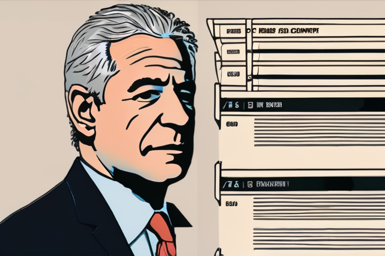 DOJ Unveils First Batch of Epstein Files: 4,000 Documents Reveal New Insights