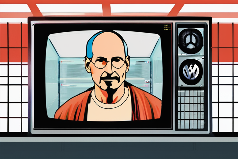 Steve Jobs Sells VW to Fund Apple's First Computer, Becomes Millionaire by 23