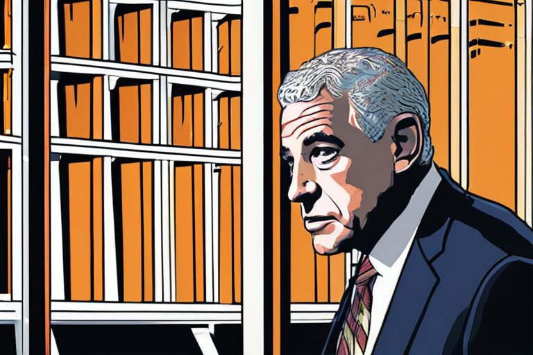 Congressmen Vow to Act After Justice Department Falls Short on Epstein Files Disclosure