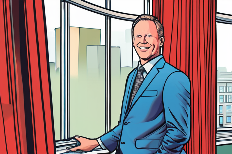 From Window Cleaner to Tech Tycoon: How Trusting Instincts Propelled David Baszucki to $60 Billion Success