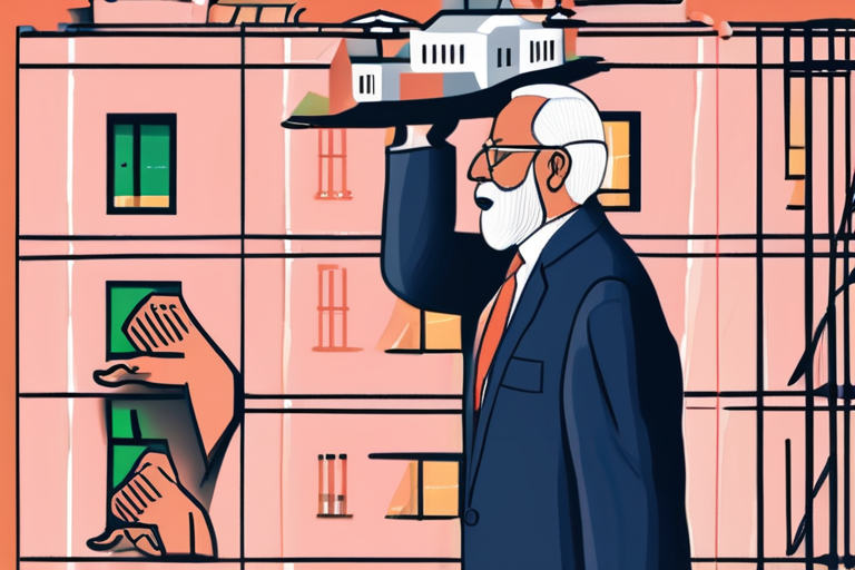 Modi Unveils Reforms to Mitigate US Tariff Impact