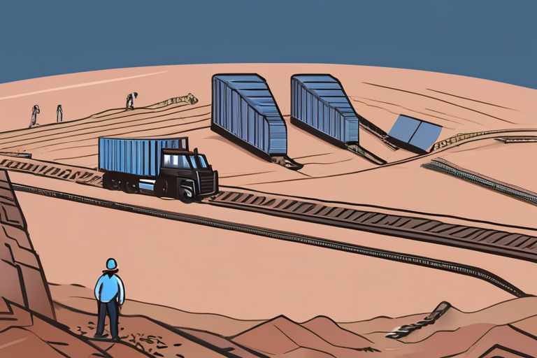 China's Rare-Earth Magnet Exports to US Plummet 11% in November