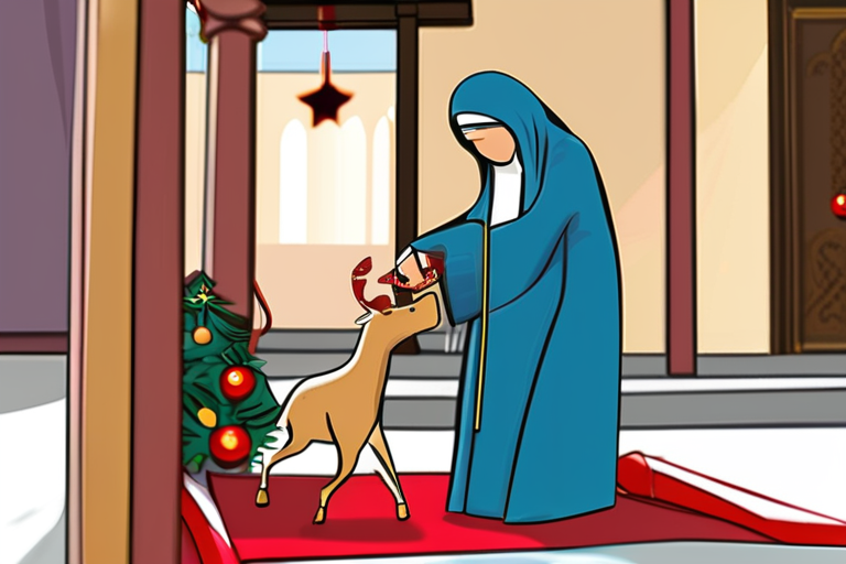 Gaza's Holy Family Church Brings Christmas Cheer Amid Ongoing Conflict