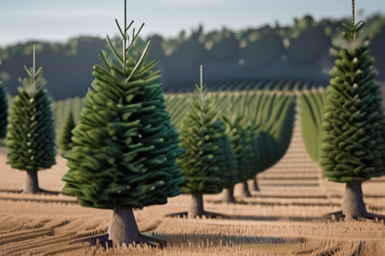 US Christmas Tree Farms Face Global Competition as Artificial Trees Gain Popularity