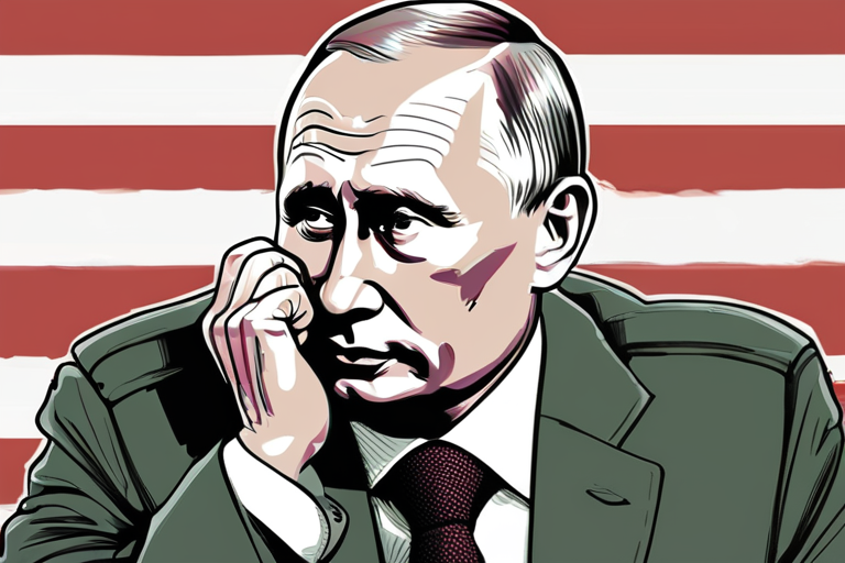 Putin's Olive Branch: Russia's Leader Offers Hope Amid War Fears