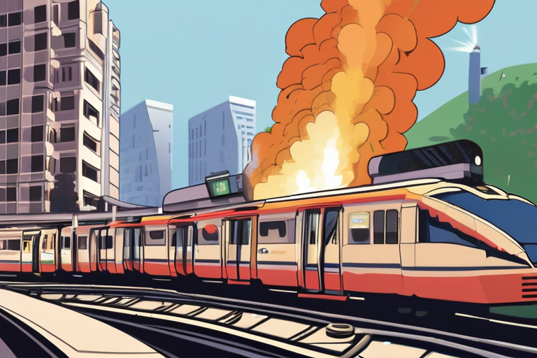 Taipei Metro Attack: Smoke Bombs and Stabbing Leave Three Dead, Nine Injured