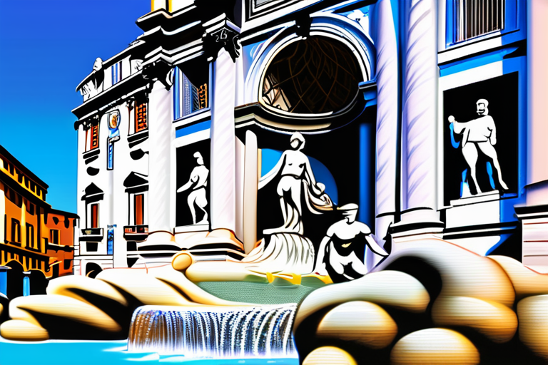 Rome's Trevi Fountain Introduces €2 Entrance Fee: A New Era for Iconic Landmarks