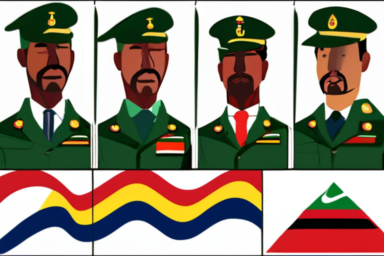 UK-Registered Firms Linked to Recruitment of Colombian Mercenaries in Sudan