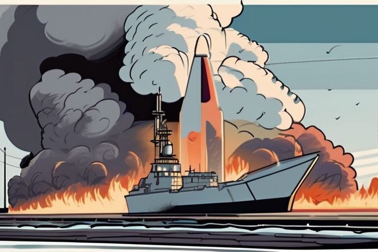 Russian Ballistic Missiles Strike Odesa Port, Claiming 8 Lives and Wounding 27