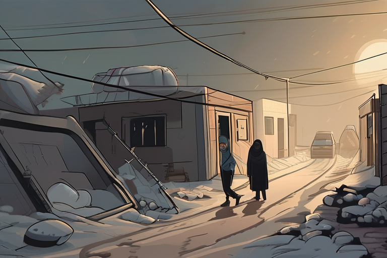 Winter Storms Exacerbate Gaza's Humanitarian Crisis, Putting Lives at Risk