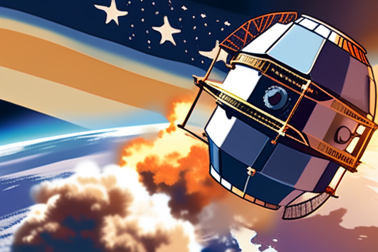 Budget Cuts Put NASA's Climate Satellite Mission on Collision Course with Defunding