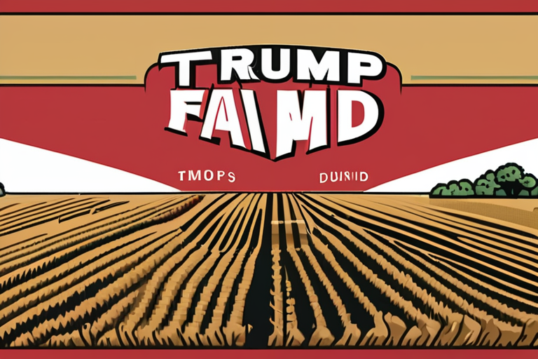 Trump's Farm Aid Program Sparks Tensions with Key Voter Base