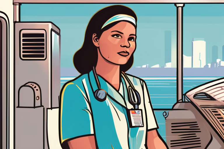 Gen X Nurse Ditches Traditional Commute, Lives on Boat, Works 8 Shifts to Cover Bills