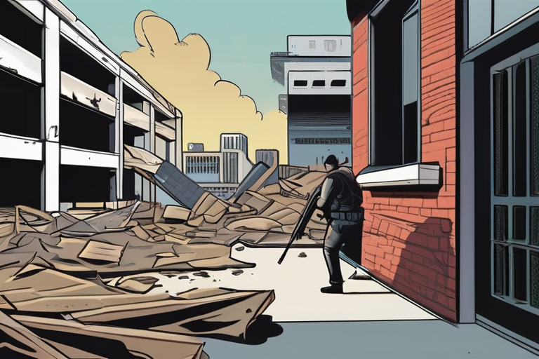 Terror Strikes the Stands: Father-Son Gunmen Leave Trail of Devastation