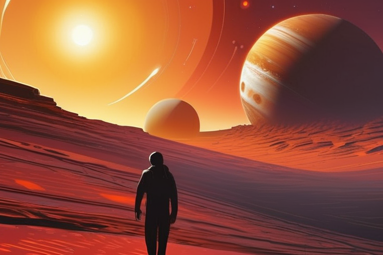 Scientists Stunned by Super-Hot Exoplanet's Defying Atmosphere