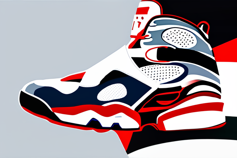 Nike Air Jordan 8 Retro 'White and True Red' Sneakers Drop: Where to Buy Online