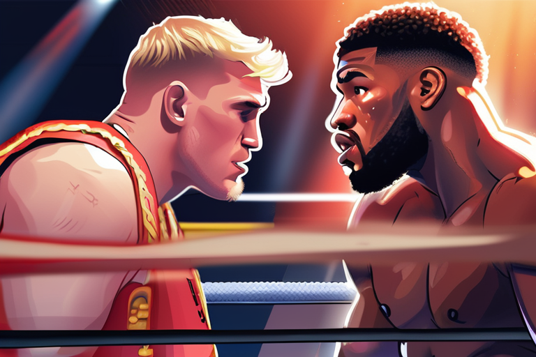 Jake Paul Suffers Devastating KO at Hands of Anthony Joshua in Netflix-Streamed Fight