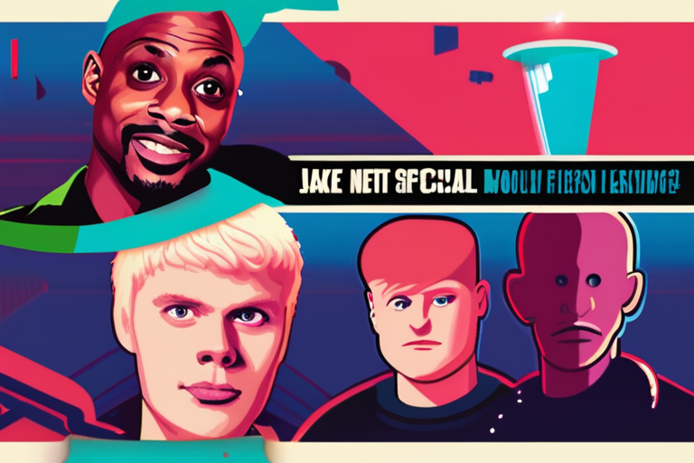 "Chappelle Unleashes Surprise Netflix Special After Knocking Out Jake Paul"