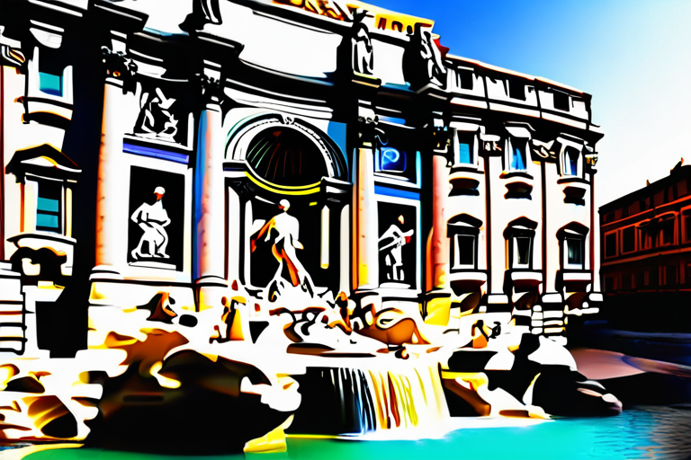 Rome Introduces €2 Fee for Trevi Fountain Visitors