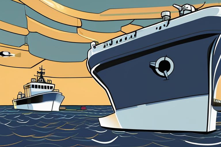 US Navy Intercepts Second Merchant Vessel Off Venezuela in International Waters