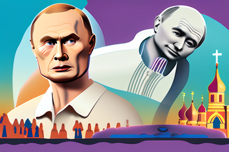 Putin's Immortality Claim Sparks Debate: Can Organ Transplants Really Defy Aging?