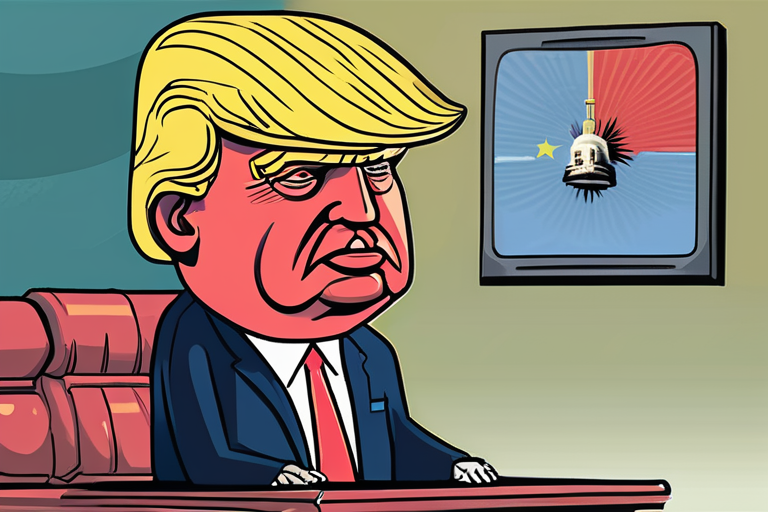 US and Venezuela Teeter on Brink of War as Trump Refuses to Rule Out Conflict