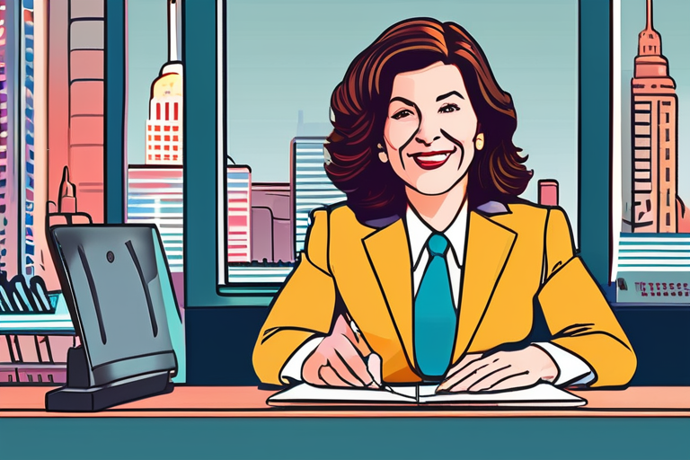 New York Governor Kathy Hochul Signs Landmark AI Safety Bill