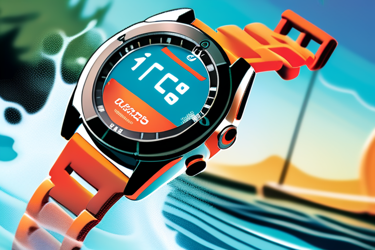 Coros Smartwatch Proves Its Worth on the Water: A Real-World Test of Tracking and Navigation Capabilities