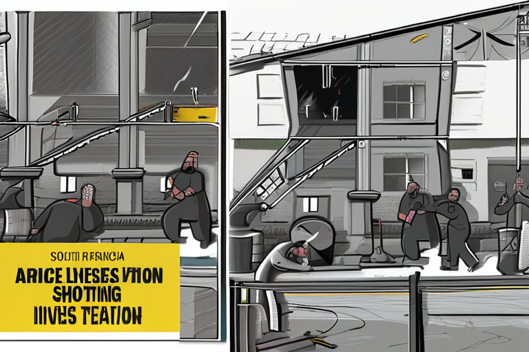 South African Tavern Shooting Claims Nine Lives, Sparks Urgent Investigation