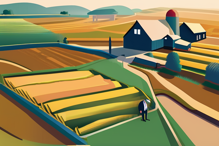 Trump's Trade Policies Spark Farm Bailout, But Will It Save His Rural Base?