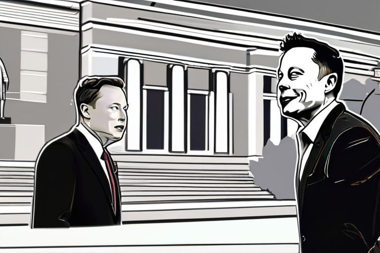 Delaware Court Reversal Boosts Elon Musk's Fortune by $55 Billion