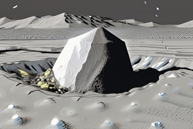 Asteroid Bennu Holds Secrets of Ancient Brine and Salty Subsurface Water