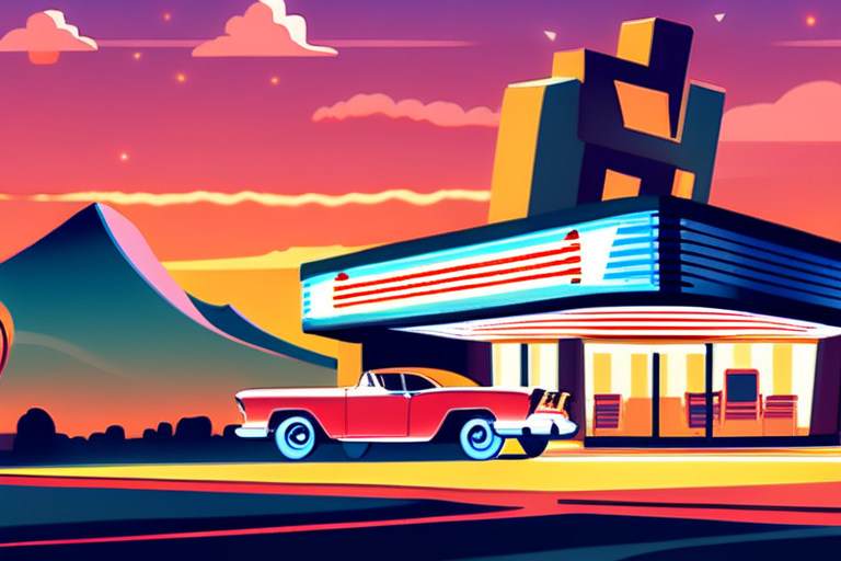 Millennials Bet Big on America's Oldest Drive-In: $1 Million Loan Secures Theaters Future