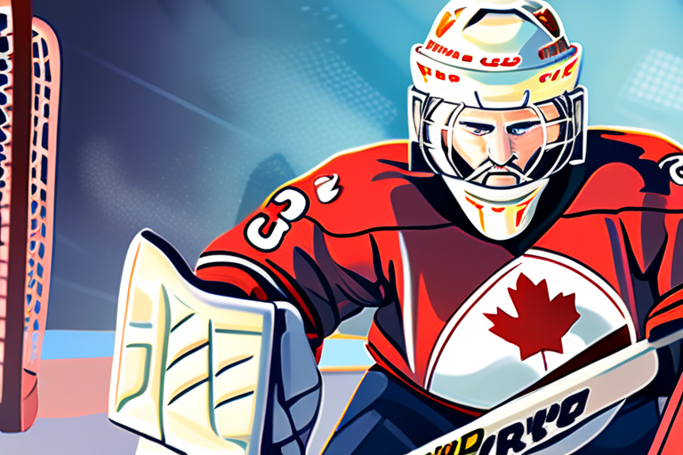 "Legendary Goaltender Ken Dryden Dies at 78"